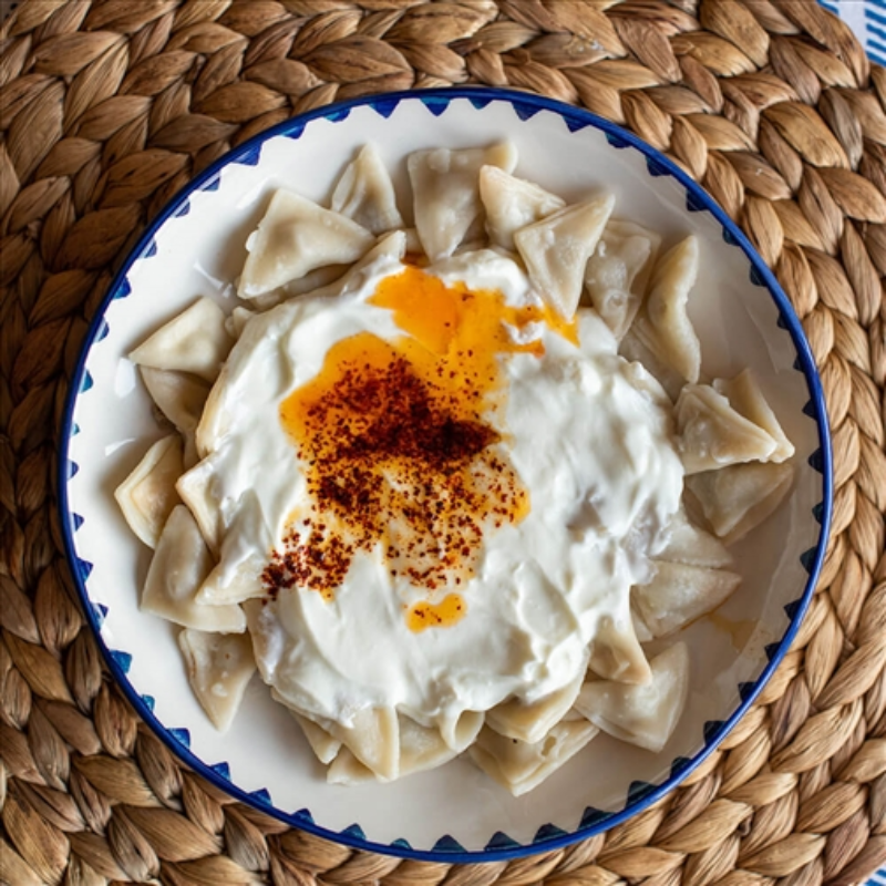 Osman Nurizade Triangle Manti (Ucgen Manti) – Oli Turkish Foods