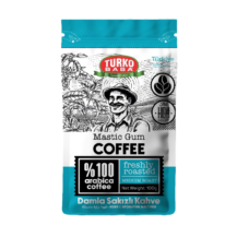 Turko Baba Mastic Gum Coffee (Damla Sakizli Kahve) 100g
