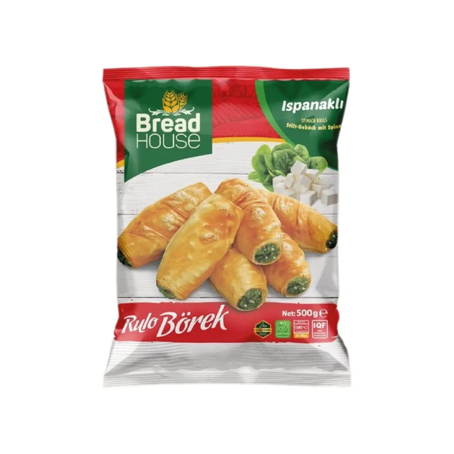 Roll Borek with Spinach and Cheese 500g